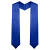 Graduation Stoles Plain Color Unisex 62