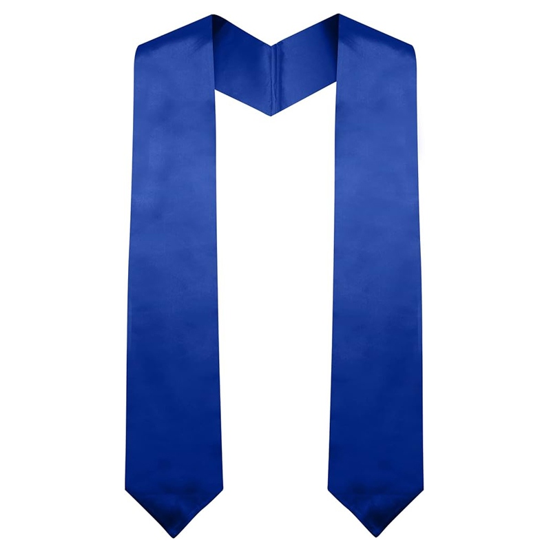 Graduation Stoles Plain Color Unisex 62