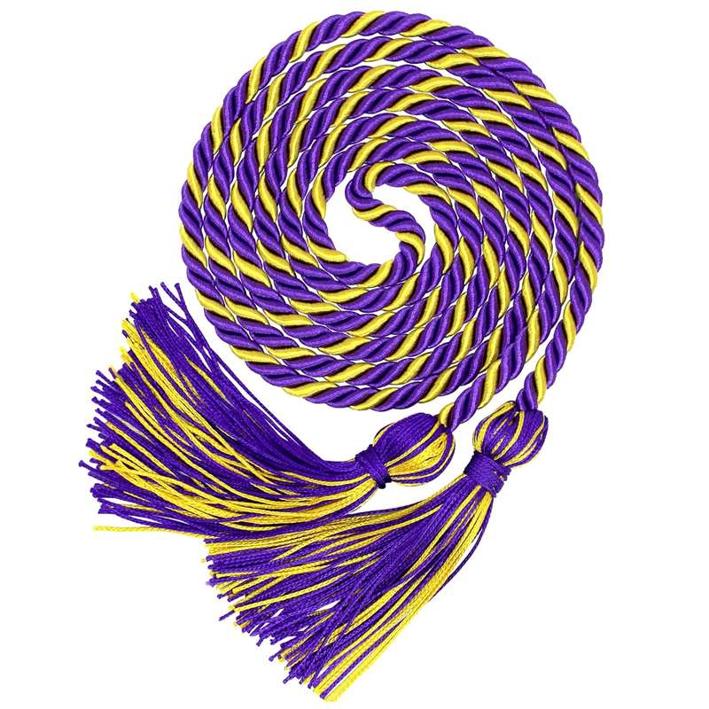 Single Graduation Honor Cord Two Colors