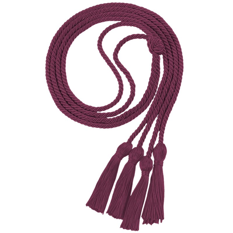 Double Graduation Honor Cord One Color