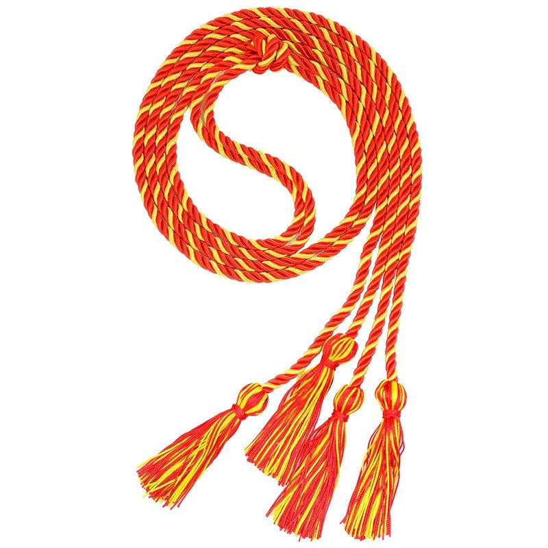 Double Graduation Honor Cord Two Colors