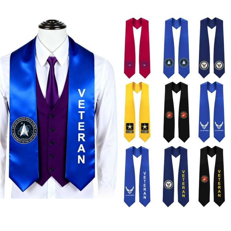 Custom Sashes Military Stoles